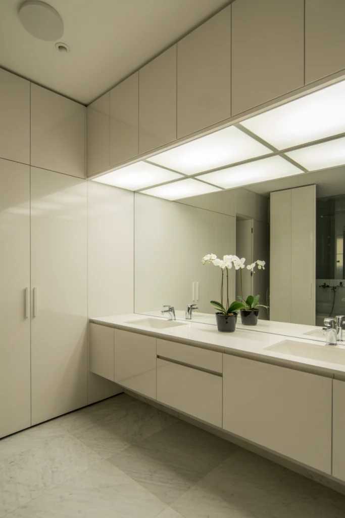 Incorporate Hidden Storage Panels