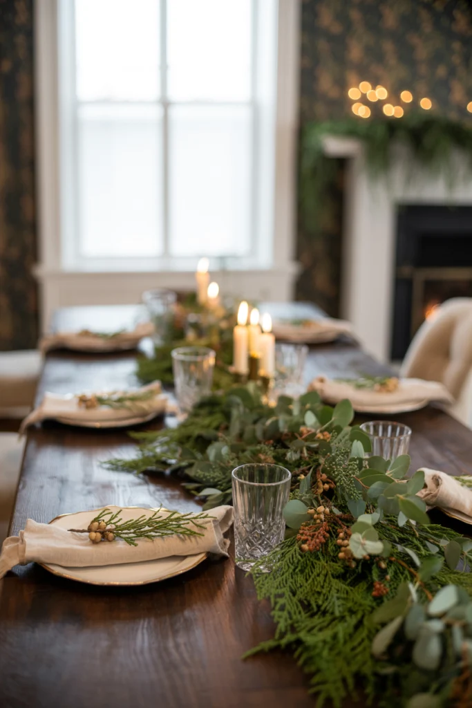 Incorporate Natural Greenery for Freshness