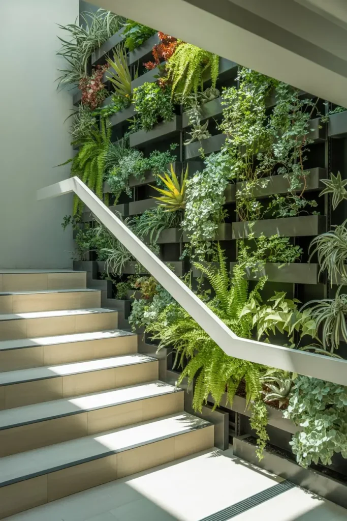 Incorporate Vertical Gardens