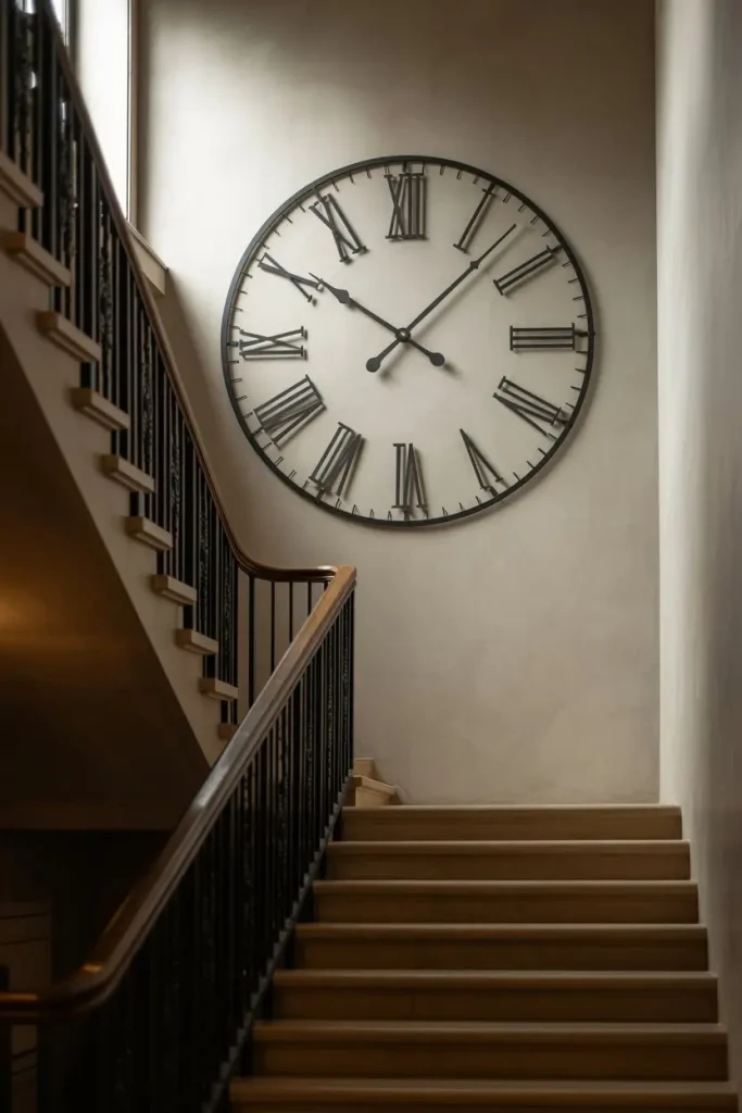 Incorporate a Wall Clock