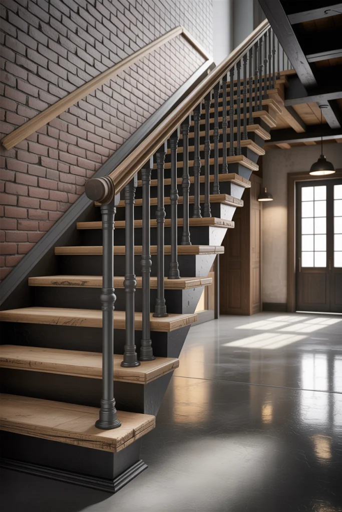 Industrial Pipes as Spindles