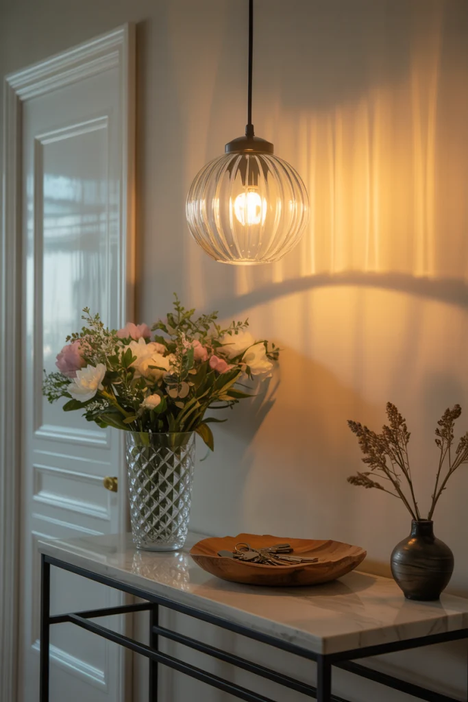 Install Pendant Lighting for Style and Function