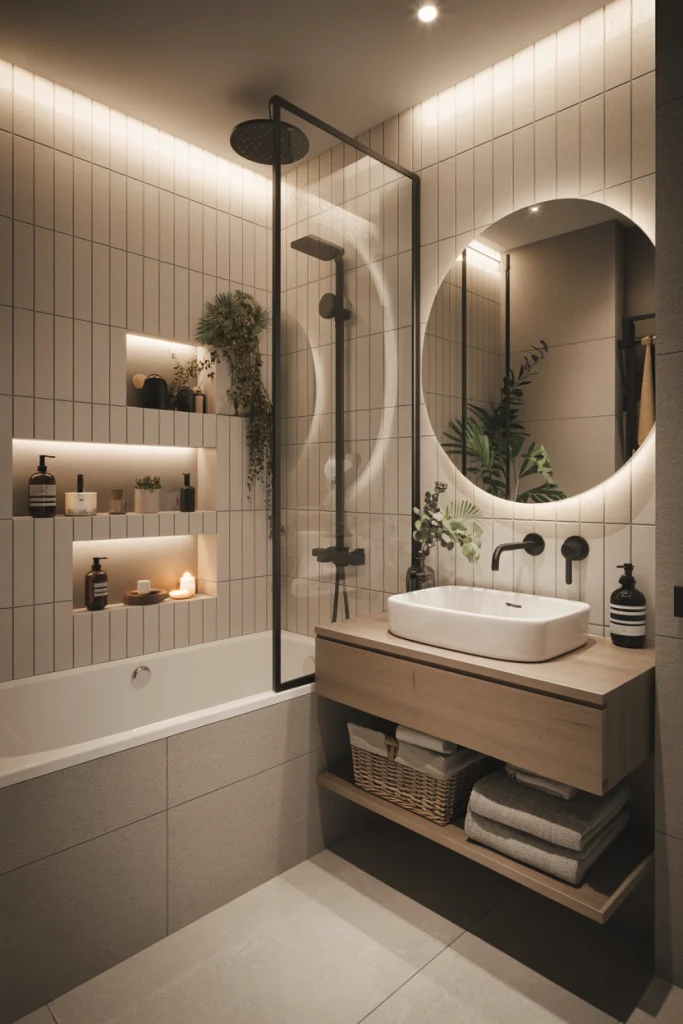 Install Wall-Mounted Fixtures