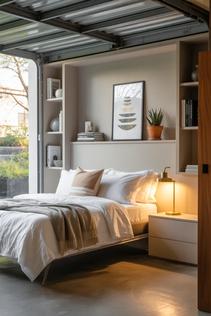 Install a Fold-Up Wall Bed for Quiet Overnight Work
