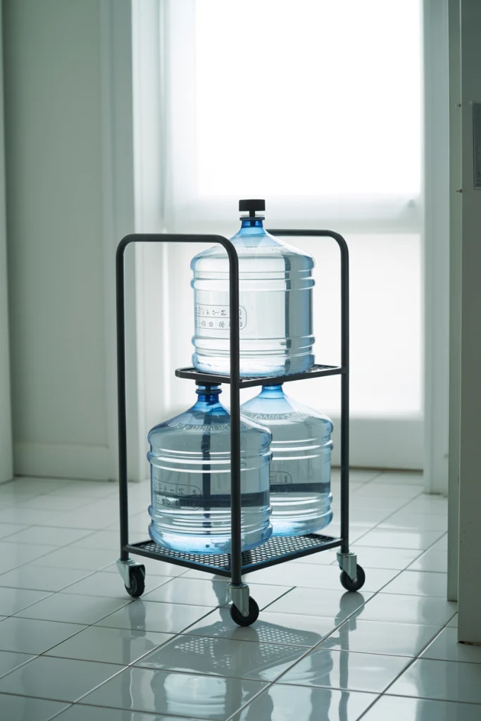 Install a Rolling Cart for Easy Mobility