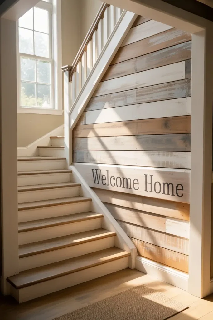 Install a Shiplap Accent Wall
