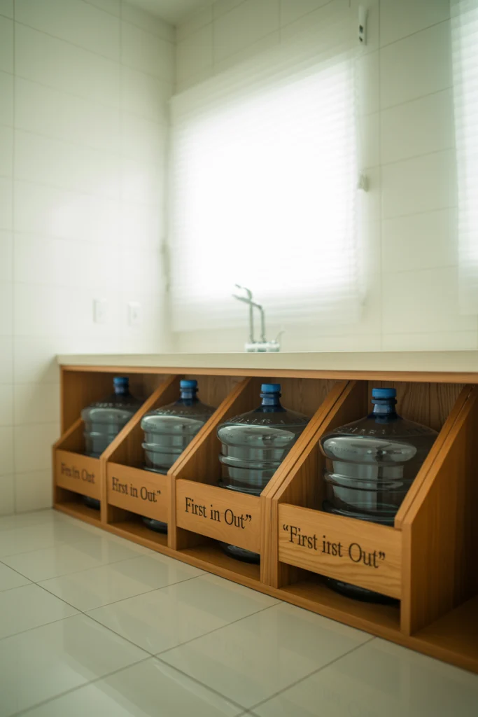 Install a Simple Storage Shelf with Sliding Bins