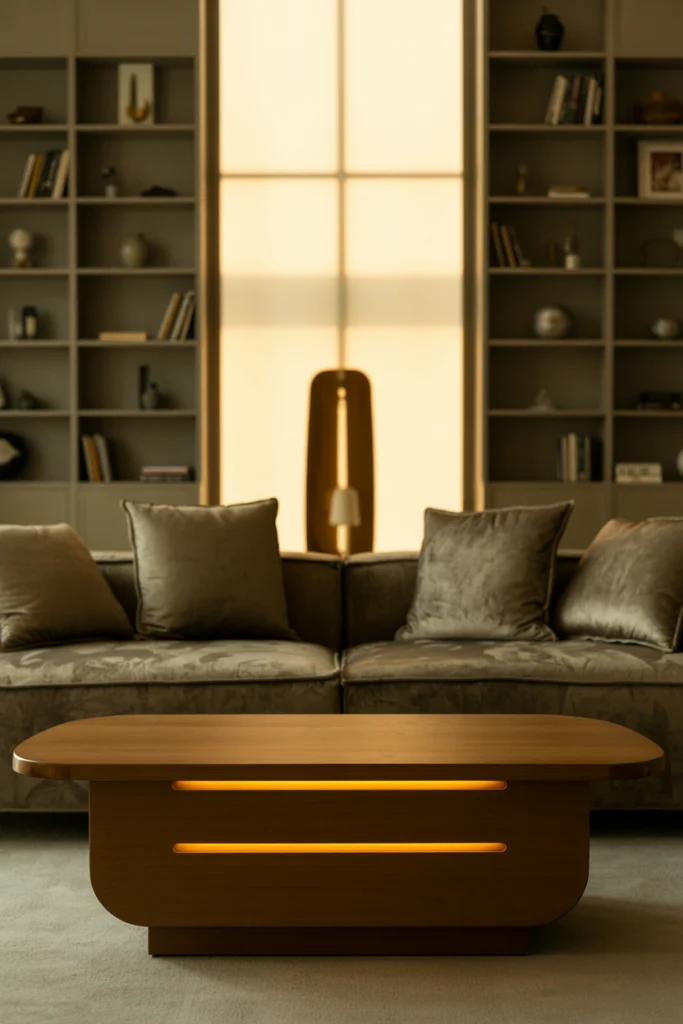 Integrate LEDs into Furniture