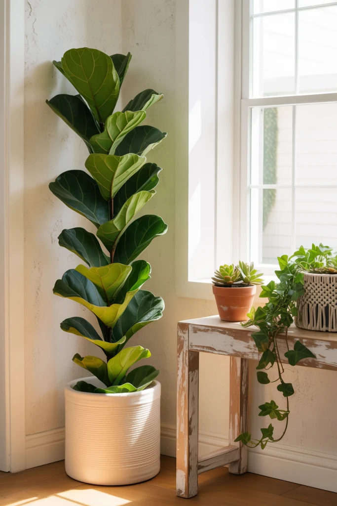 Introduce Greenery with Indoor Plants