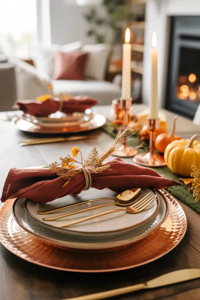 Introduce Metallic Accents for Subtle Shine