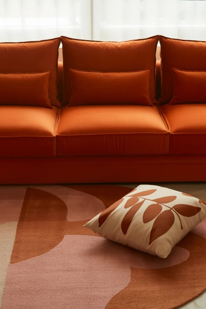 Introduce pattern sparingly for personality