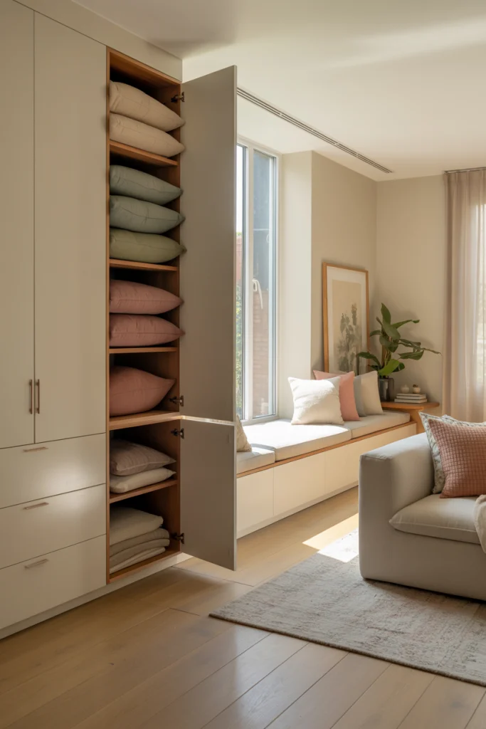 Invest in Built-In Storage Solutions