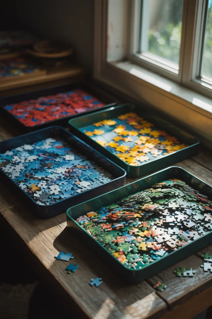 Invest in Puzzle Sorting Trays