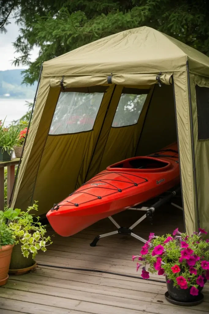 Kayak Storage Tents