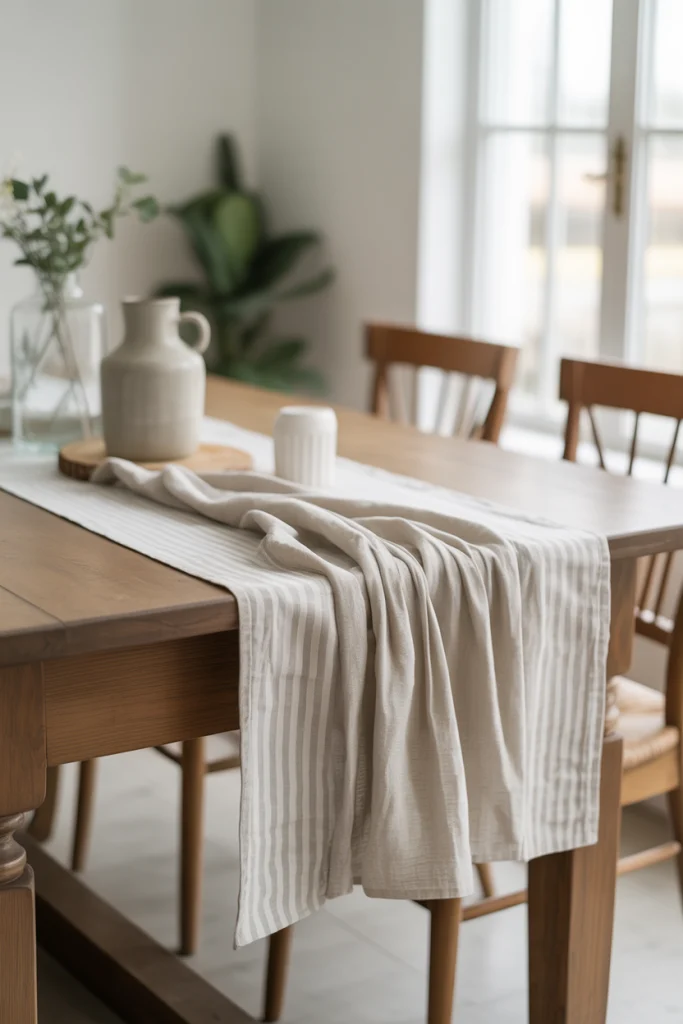 Keep It Light With Cotton and Linen