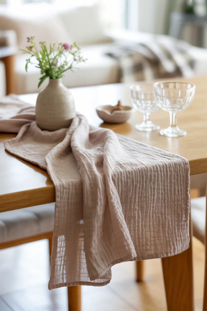 Keep It Soft With Fabric Layers