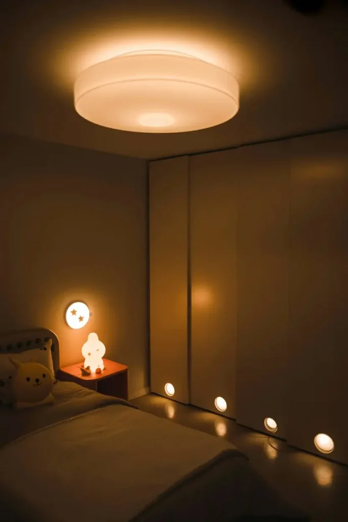 Keep Lighting Soft but Flexible