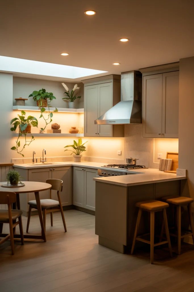 Keep air fresh with proper ventilation