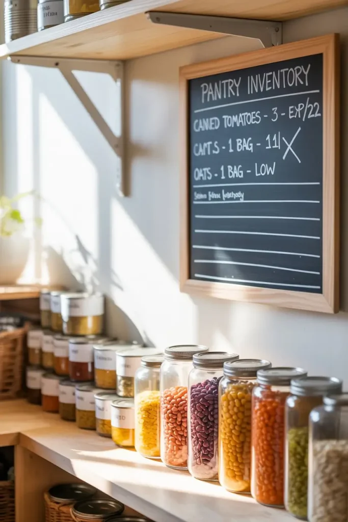 Keep an Inventory Board in the Room