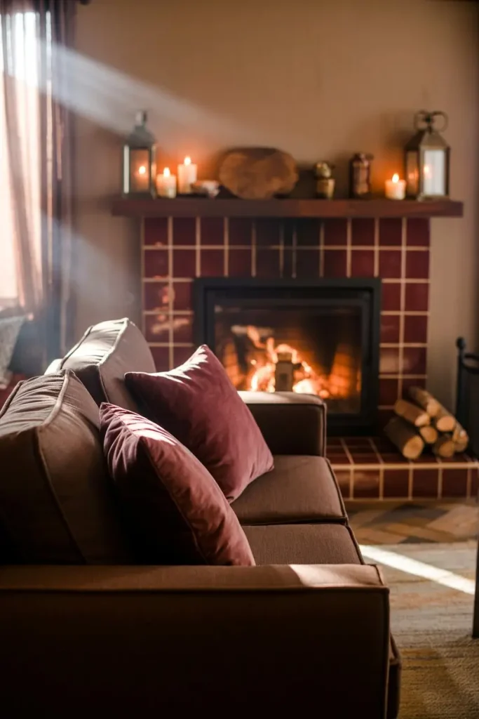 Keep the Fireplace Cozy