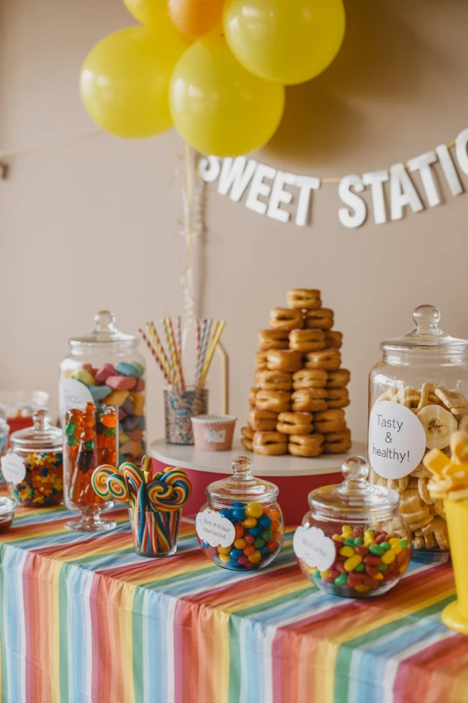 Kid Attractive Colorful Candy Bar