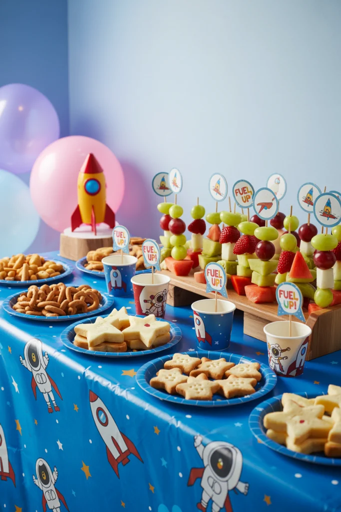 Kid Friendly Character Table