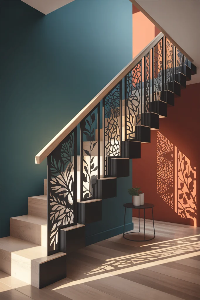Laser-Cut Metal Panels with Patterns