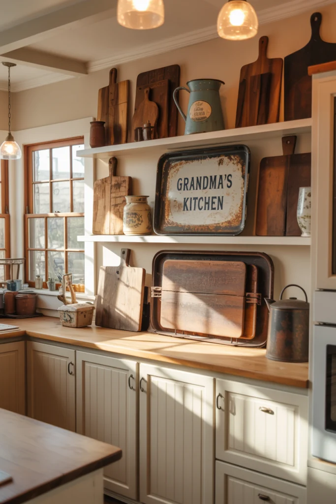 Layer Antique Finds for Character