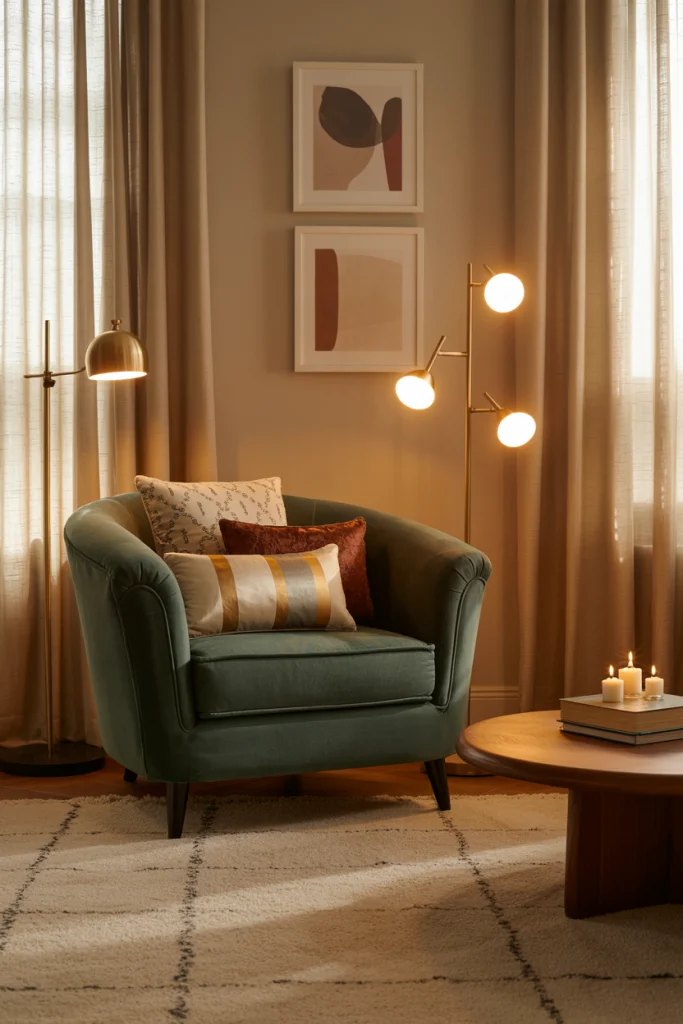 Layer Light in Living Areas