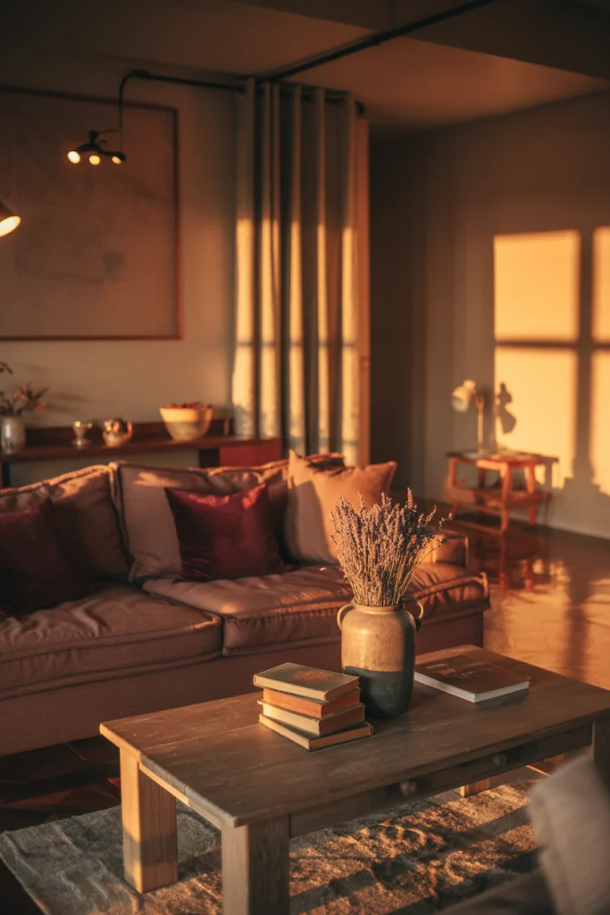 Layer Lighting for Warmth
