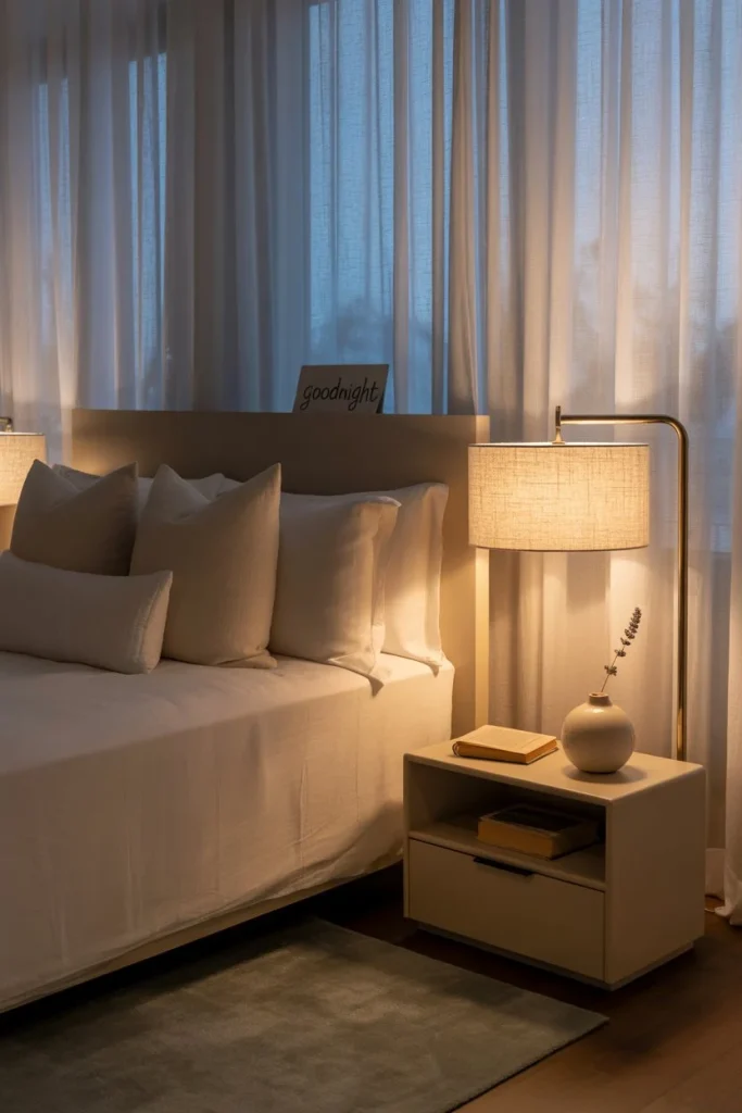 Layer Lighting to Set the Right Mood