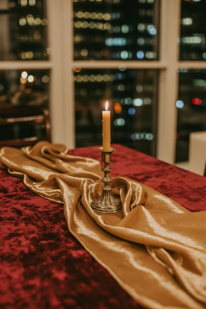 Layer the Table Linens for Depth