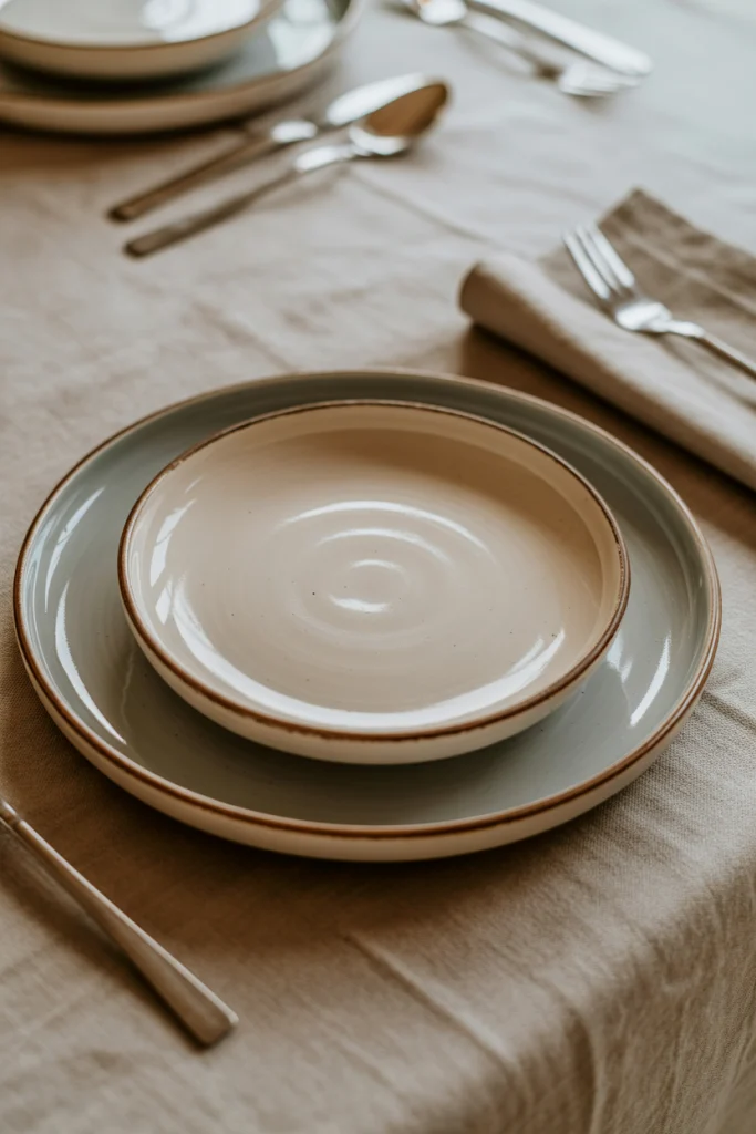 Layered Plates for Meals That Last
