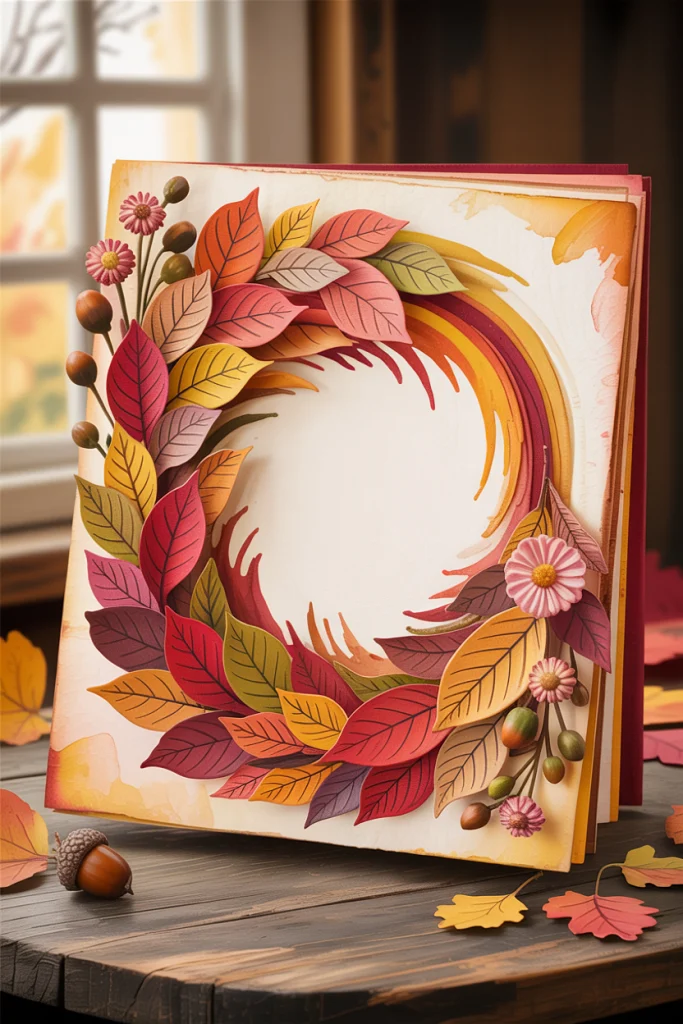 Leaf-Inspired Layouts for Natural Charm