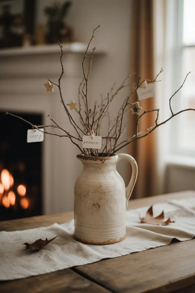 Lean Into Nature With Branches and Twigs
