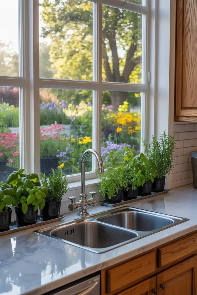 Let Nature In with Large Panes