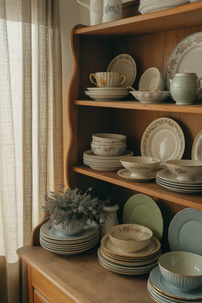 Let Old Dishes Steal the Show