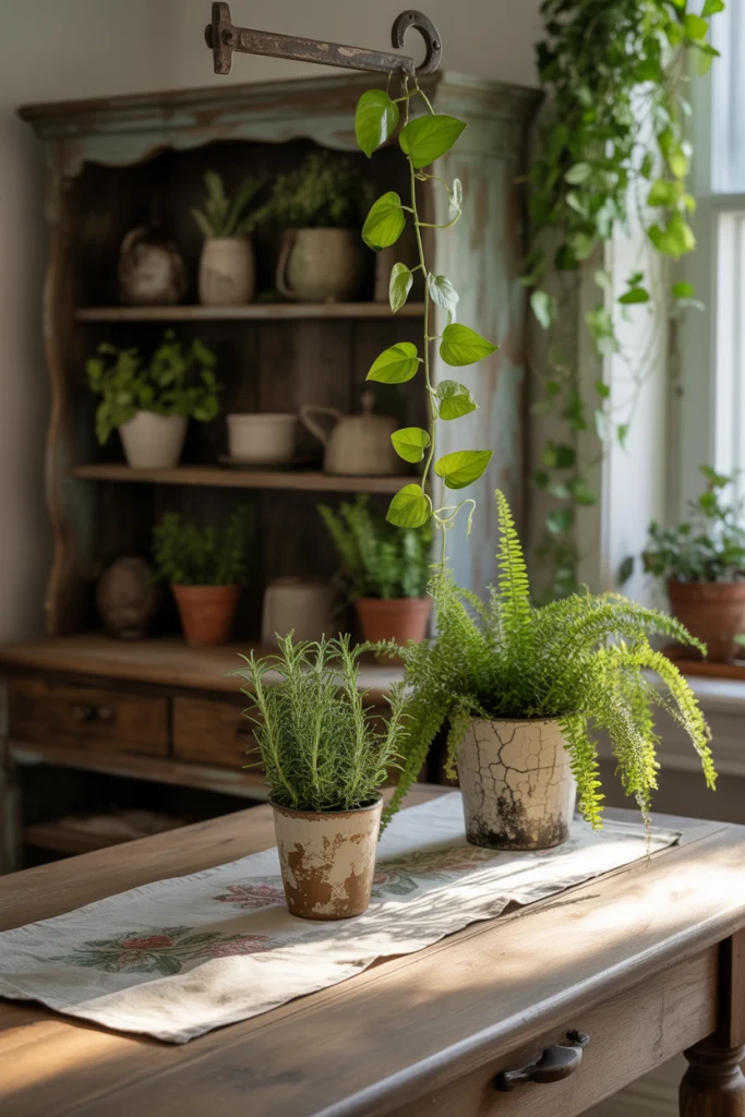 Let Plants Bring Gentle Life
