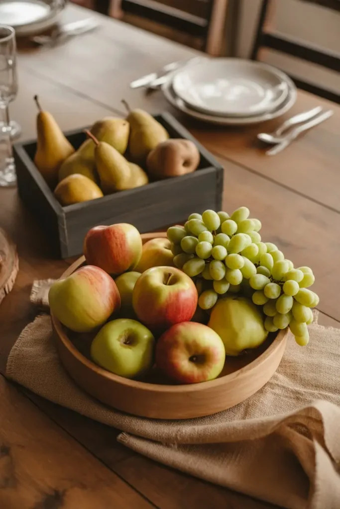Let Seasonal Fruit Be the Star