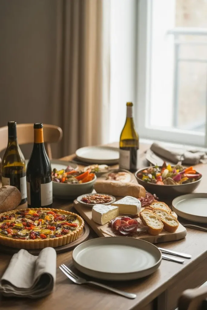 Let the Food Take the Spotlight