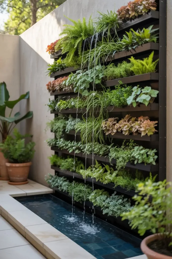 Living Wall Water Gardens