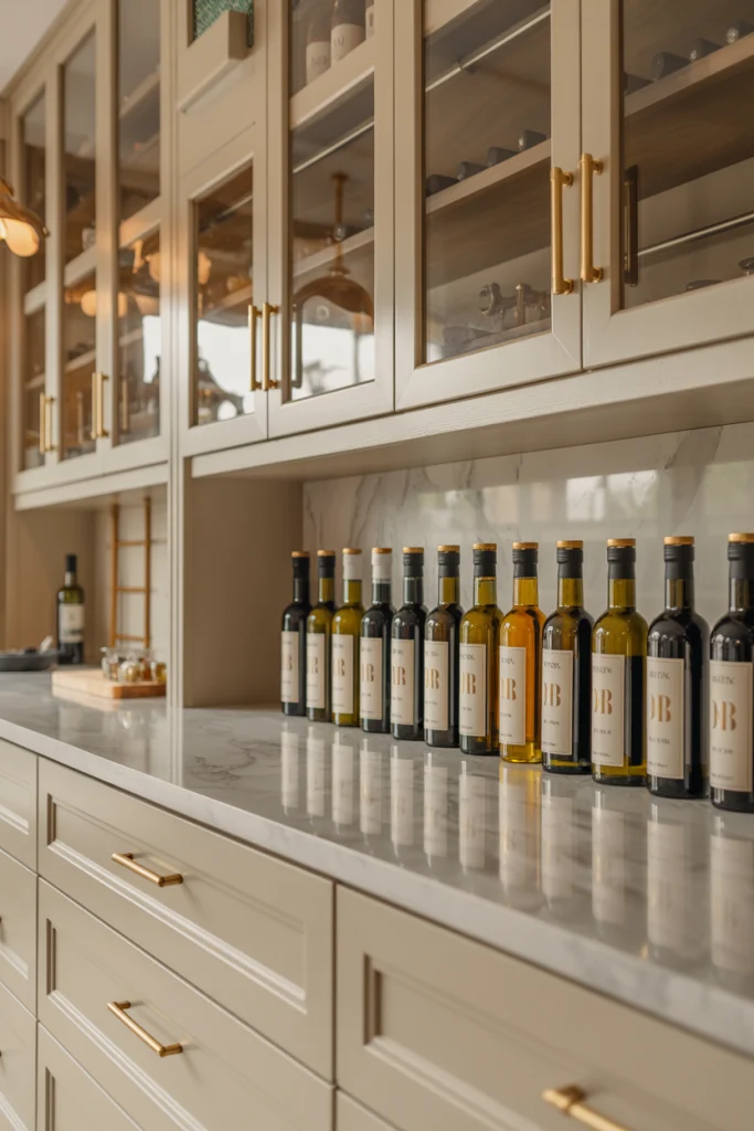 Luxury Pantry with Custom Features