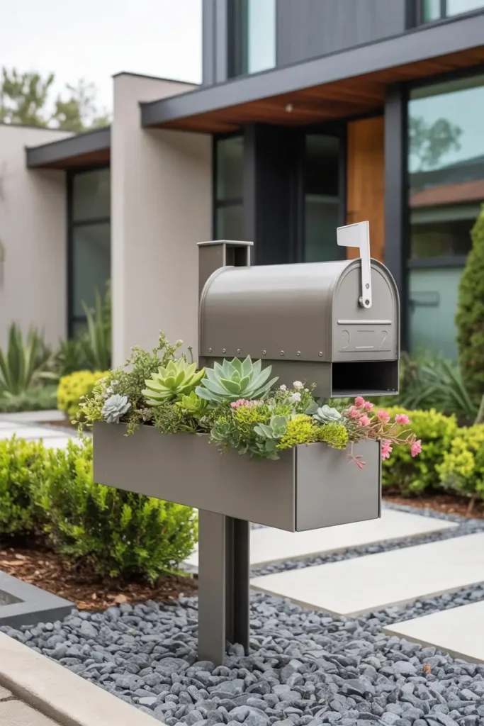 Mailbox Planter Combos