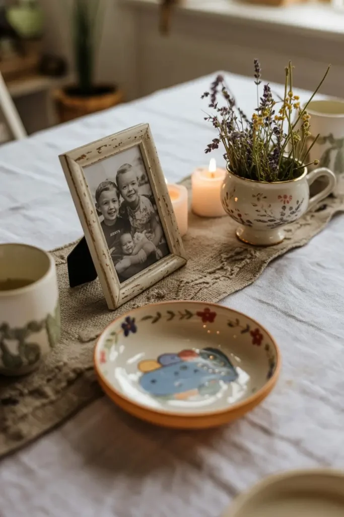 Make It Personal With Family Keepsakes
