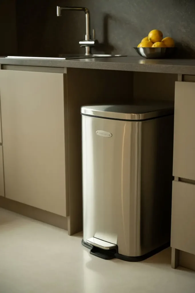 Matching the Bin to Your Kitchen Style