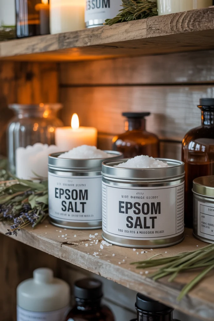 Metal Tins for a Vintage Vibe