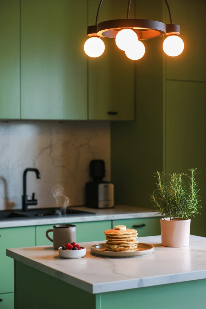 Mint Green for Fresh, Retro Appeal