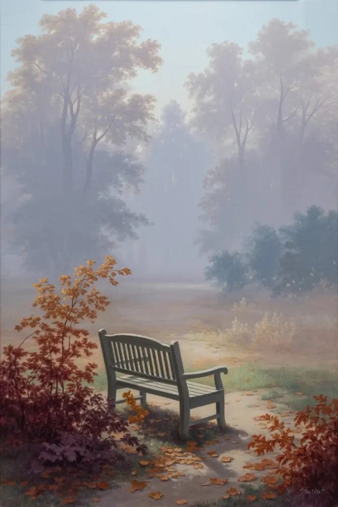 Misty Autumn Landscapes