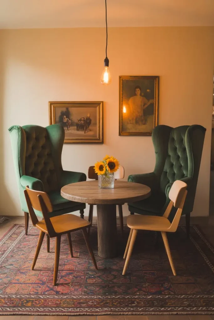 Mix Chairs for a Collected Look