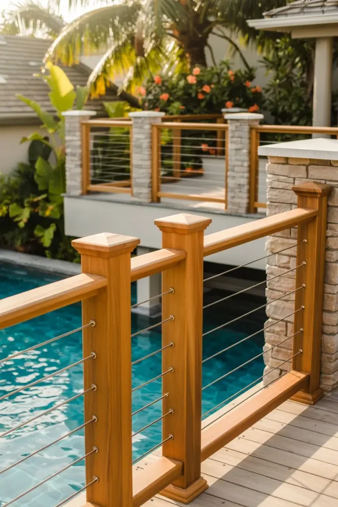 Mixed-Material Railings for Custom Style